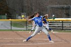 Softball vs JWU  Wheaton College Softball vs Johnson & Wales University. - Photo By: KEITH NORDSTROM : Wheaton, Softball, JWU